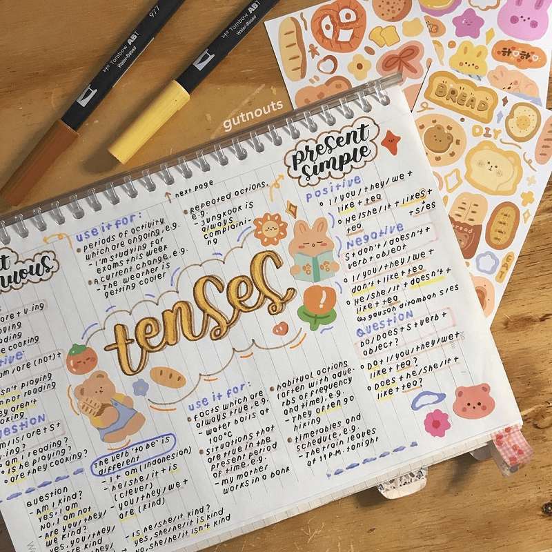 Viết Nhật Ký Hàng Ngày Bằng Tiếng Anh