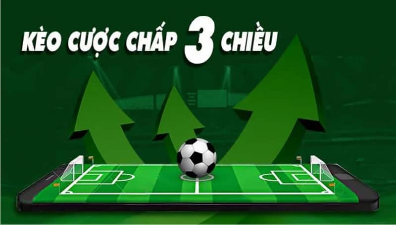Các Loại Cược Chấp 3 Chiều Thường Gặp